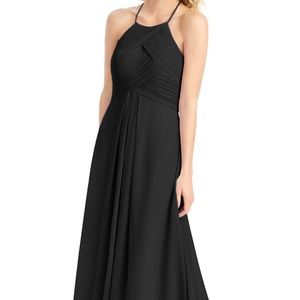 Black Azazie Ginger Bridesmaid Dress